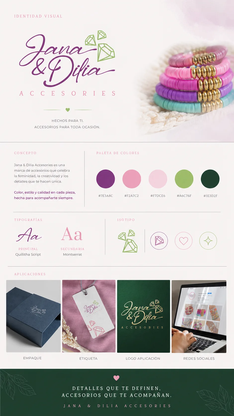 Branding Jana Dilia