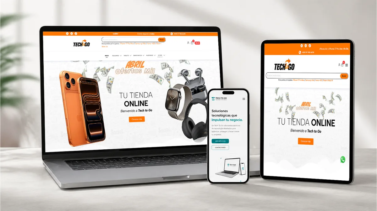 TechToGo web